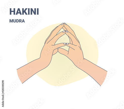 Hakini Mudra Symbol of Focus and Mental Clarity