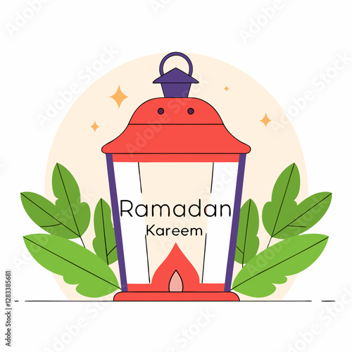 latern ramadan kareem.