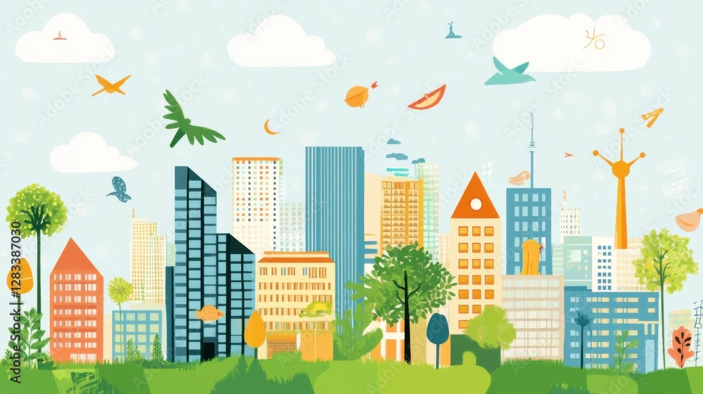 Building climatefriendly cities promotes urban sustainability. Building climatefriendly cities promotes urban sustainability.