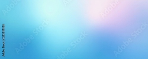 Digital art with soft light blue gradient background, light blue abstract background, digital art, futuristic