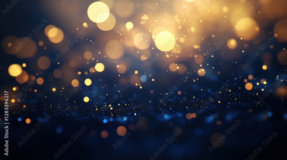 Bokeh background with sparkling lights creating a festive atmosphere for celebrations, events, or holiday themes in a beautiful blur of colors. Bokeh background with sparkling lights creating a festive atmosphere for celebrations, events, or holiday themes in a beautiful blur of colors.