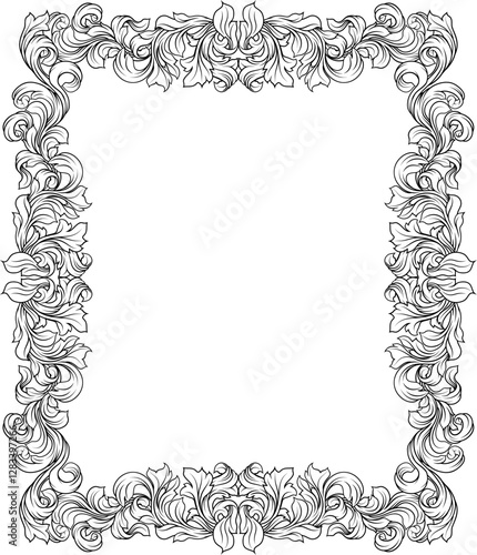 A crest coat coat of arms border heraldic frame design element
