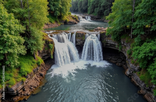 maintaining a healthy ecology in the wild. the concept of environmental pollution awareness
