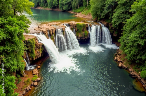 maintaining a healthy ecology in the wild. the concept of environmental pollution awareness