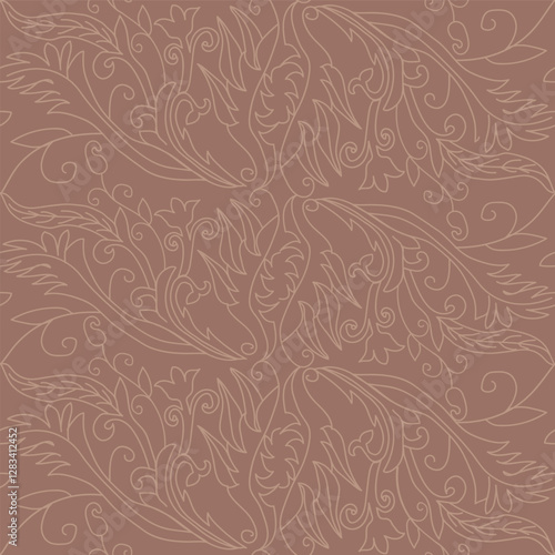 Damask Twist  is a traditional but formal style ,due to its intricate , ornate patterns, gives a luxurious but also a sophisticated  feel of atmosphere to a room, this makes this design contemporary a