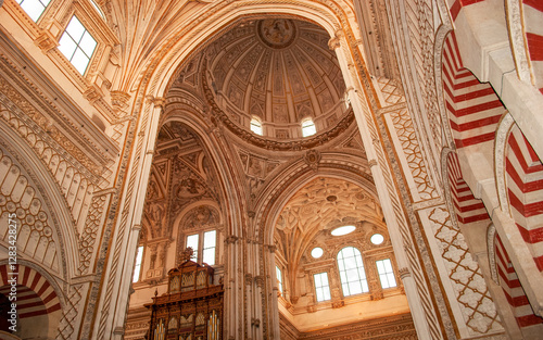 Wallpaper Mural the splendid interiors of the wonderful mezquita of Cordoba Torontodigital.ca
