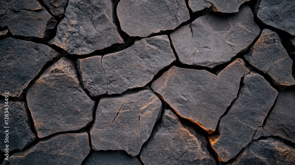 Close-up of detailed solidified lava texture for natural patterns and geological studies Close-up of detailed solidified lava texture for natural patterns and geological studies