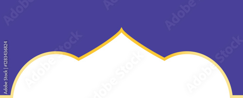 Islamic Ramadan Frame Decorations for Templet Design Elements and Others