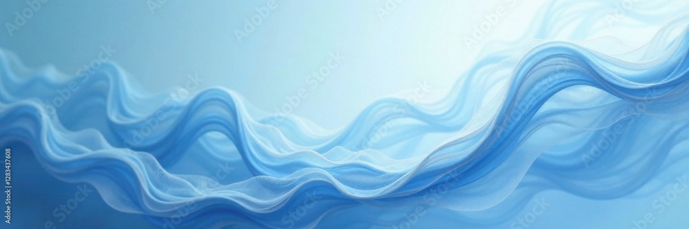 Dreamy light blue abstract texture with wispy tendrils of blue and grey, tendrils, mysterious, hazy Dreamy light blue abstract texture with wispy tendrils of blue and grey, tendrils, mysterious, hazy