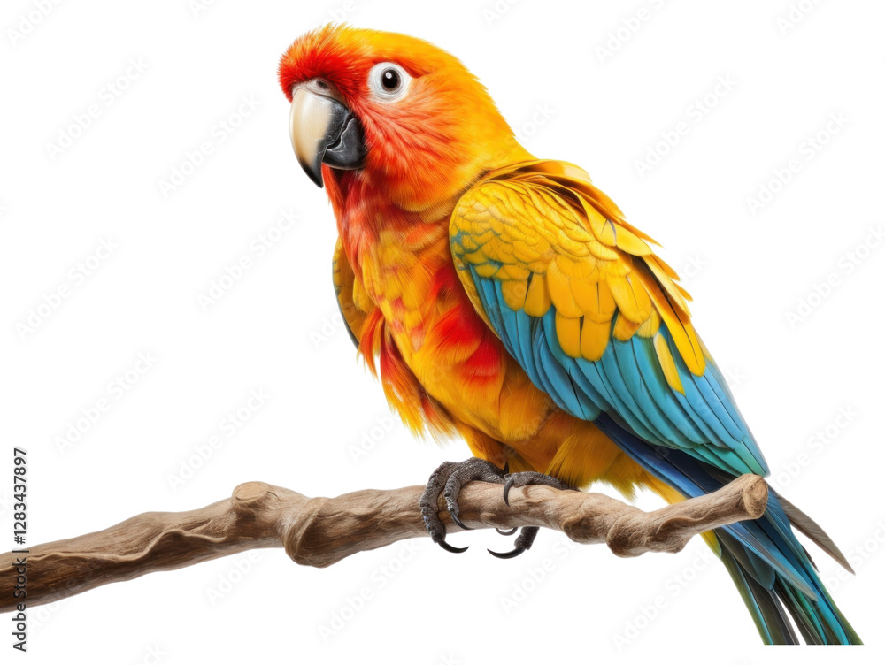 Obraz premium PNG Bird parrot animal wildlife.