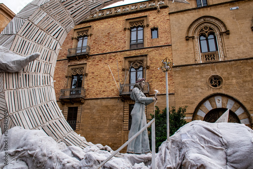 Canvas Print Saint Rosalia - Patron Saint of Palermo