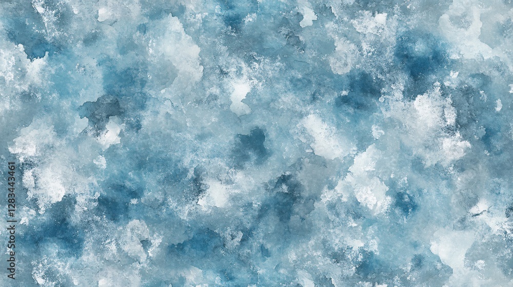 Blurry ocean patterns in aquamarine and icy gray plain background Blurry ocean patterns in aquamarine and icy gray plain background