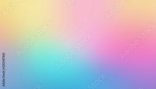 Pastel rainbow ombre background with gradient effect , #watercolorbackgrounds, #businesscardtemplate