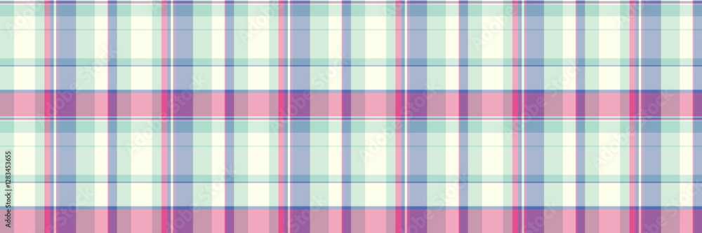 Linear vector texture textile, greeting card pattern tartan check. Funky fabric seamless plaid background in light and red colors. Linear vector texture textile, greeting card pattern tartan check. Funky fabric seamless plaid background in light and red colors.