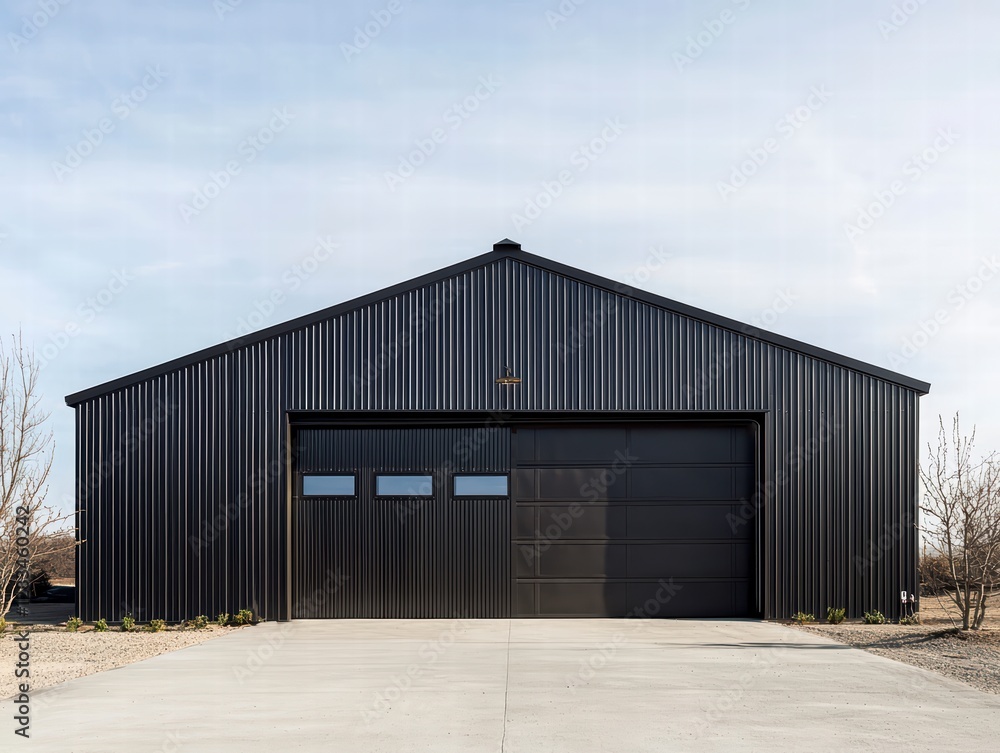 Modern Industrial Building Modern Industrial Building