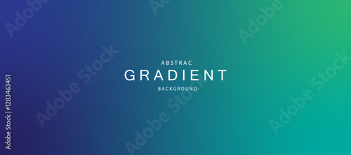 abstract  green blue gradient background, business technology digital communication template, illustration element, future banner poster cover pattern creative graphic vector wallpaper