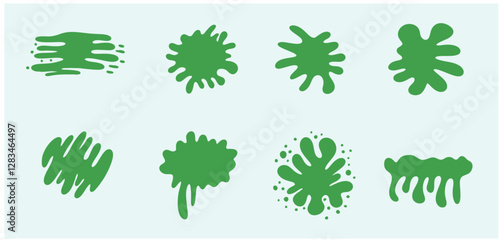 Splash water vector black set icon. Fresh droplet isolated black set icon. Vector illustration splash water on white background.