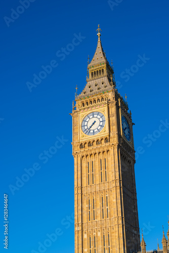 Big Ben, Westminster Hall, London, United Kingdom, Europe photo