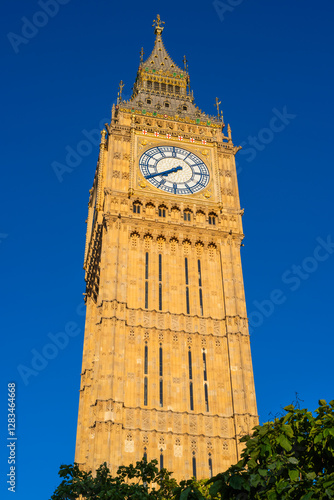 Big Ben, Westminster Hall, London, United Kingdom, Europe photo