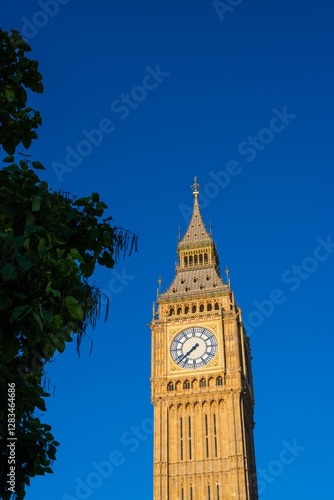 Big Ben, Westminster Hall, London, United Kingdom, Europe photo