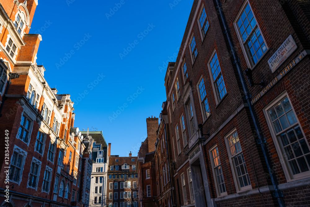 Little College Street, London, United Kingdom, Europe Little College Street, London, United Kingdom, Europe