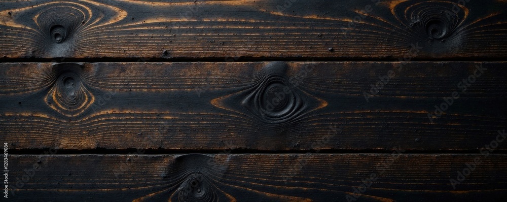 Wooden plank on black background with texture , plank, texture Wooden plank on black background with texture , plank, texture