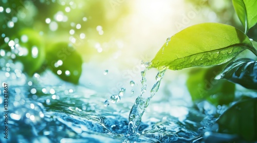 Green hydrogen projects that use wind and solar energy to convert water into hydrogen gas, providing a clean and sustainable energy source for industries