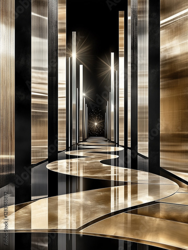 interior of a modern office