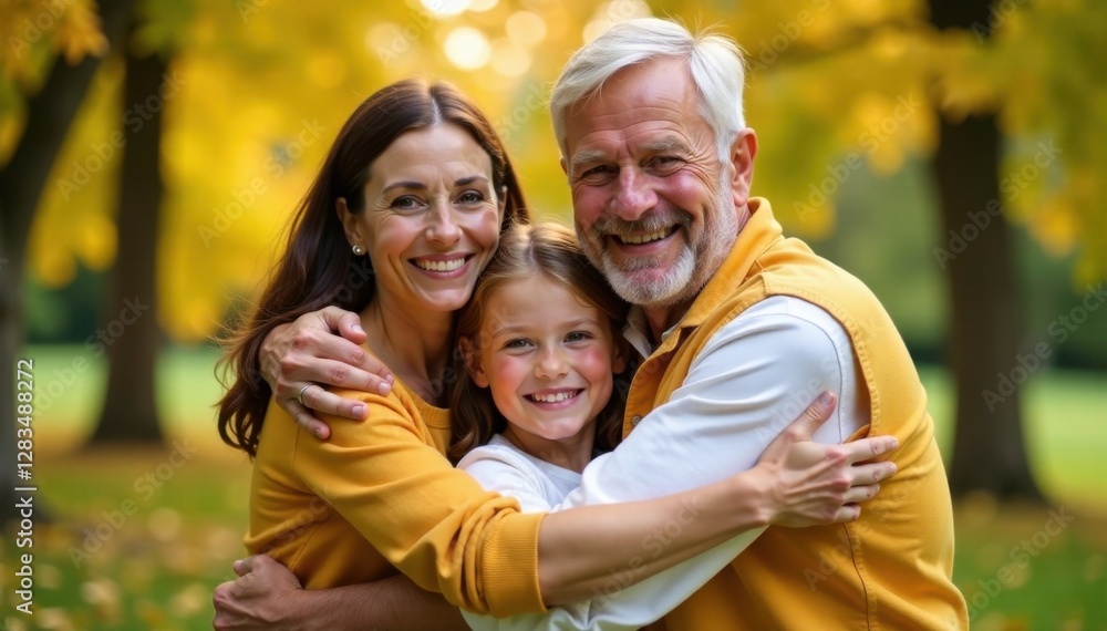 Family members hugging with arms around each other, connection, family love, family Family members hugging with arms around each other, connection, family love, family
