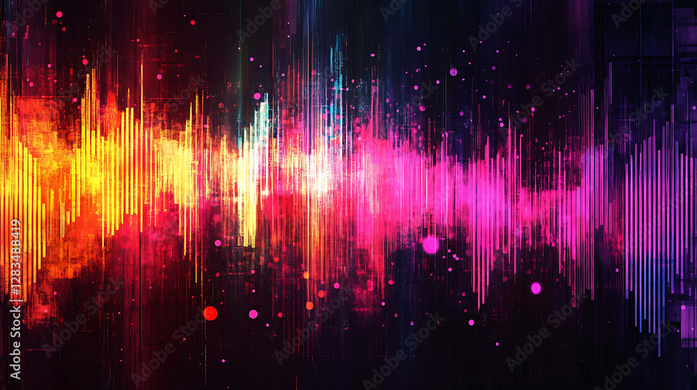 Fototapeta premium Abstract diamond-shaped patterns with sharp contrasts