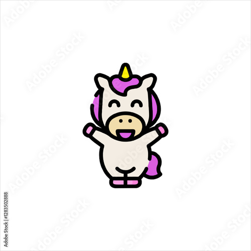 funny cartoon dog