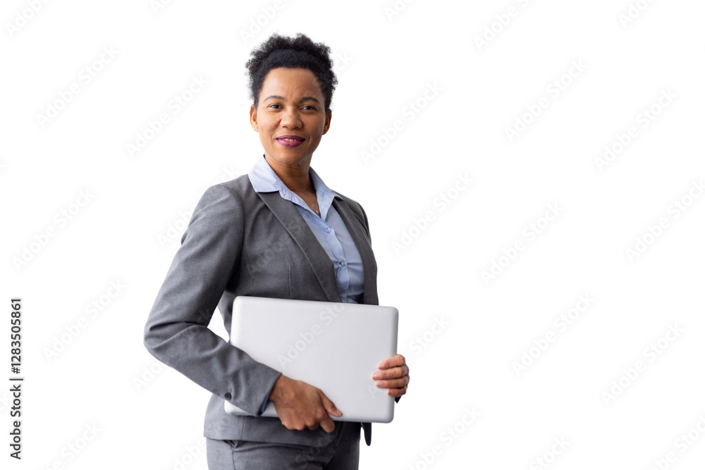 Ambitious African American entrepreneur with a driven mindset Ambitious African American entrepreneur with a driven mindset