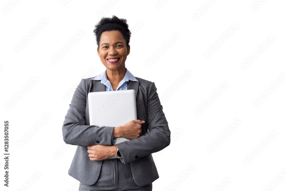 Professional African American executive in a leadership role Professional African American executive in a leadership role