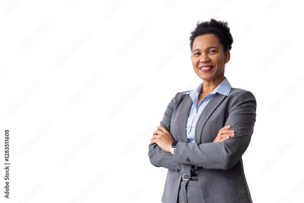 Visionary African American CEO with a determined focus Visionary African American CEO with a determined focus