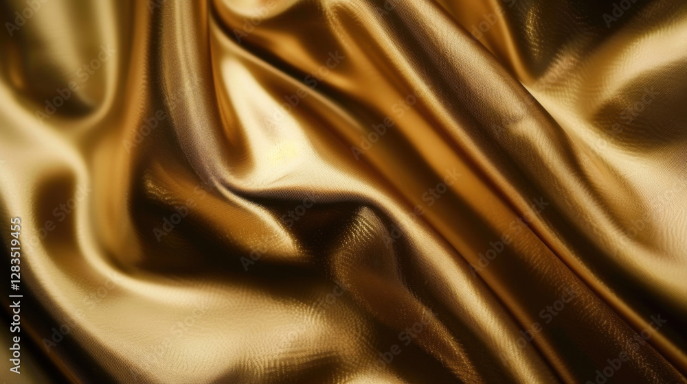 Fototapeta premium shiny brushed gold background