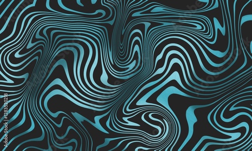 abstract blue background with a blue swirl pattern 