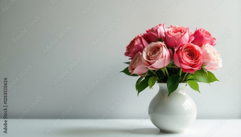 Flower bouquet in elegant vase, bouquet, beauty, passion Flower bouquet in elegant vase, bouquet, beauty, passion