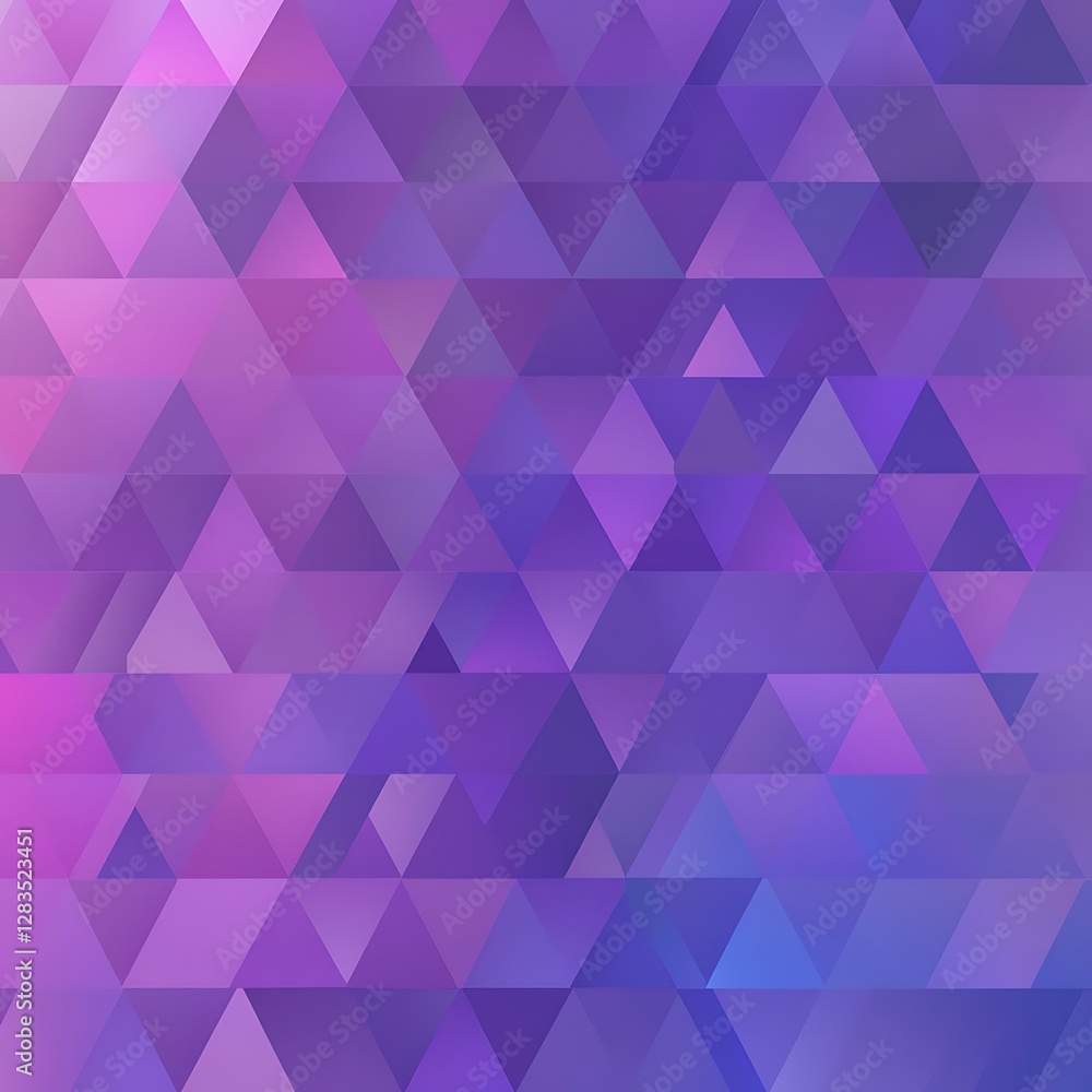 Obraz premium Vibrant Purple Triangle Gradient Background Design