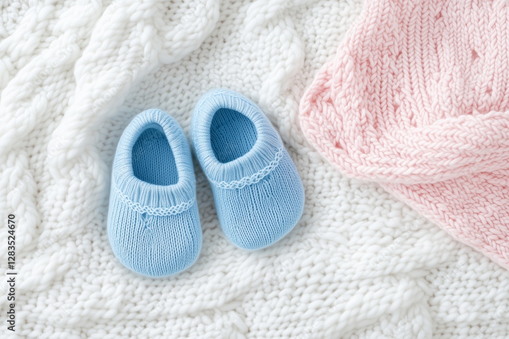 Sanfte Babyvorbereitungen mit gestrickten Accessoires
Sanfte Babyvorbereitungen mit gestrickten Accessoires