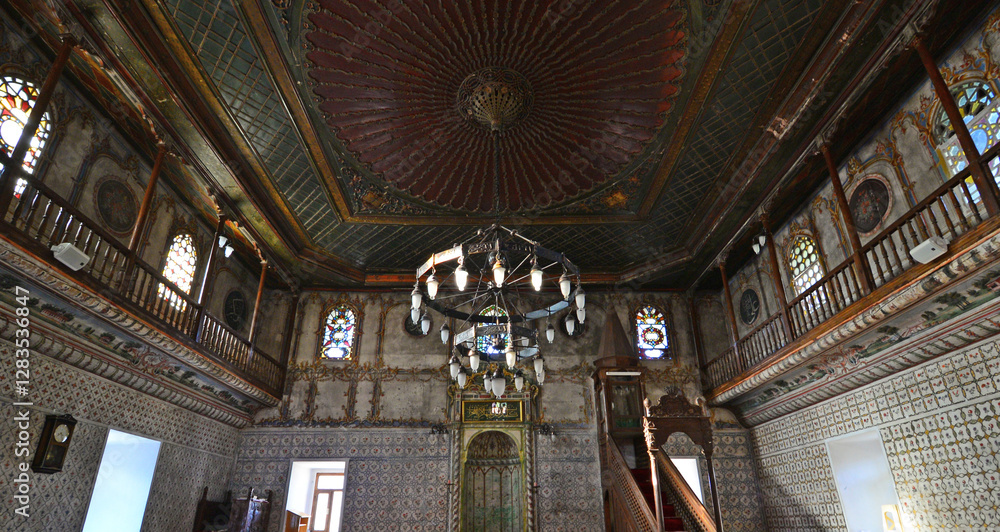 Fototapeta premium Bascavusoglu Mosque, located in Yozgat, Turkey, was built in 1800.