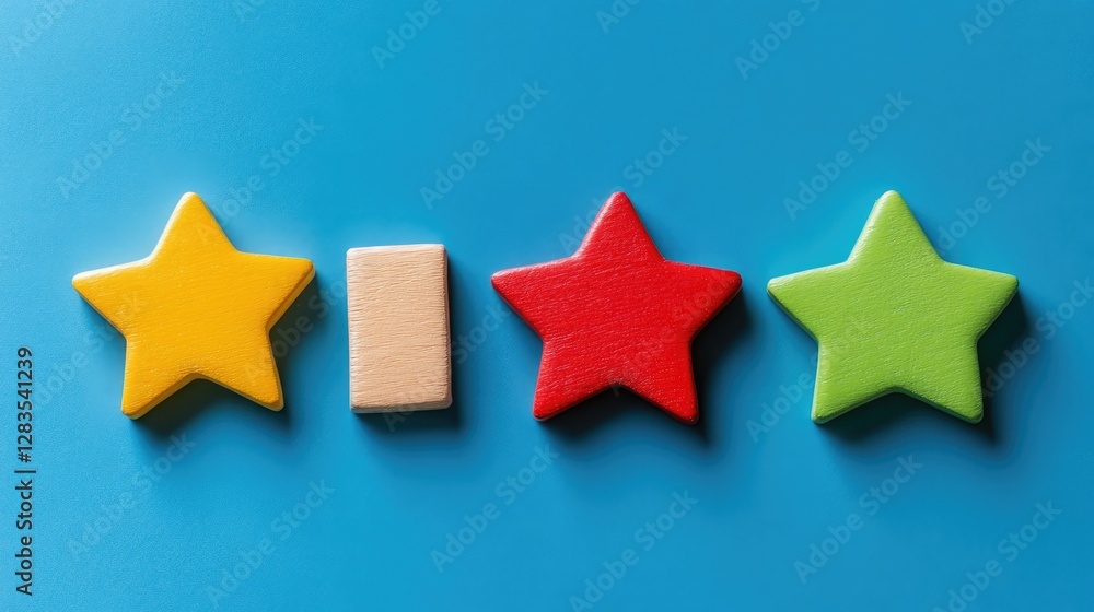 Employee performance evaluation concept with rating bars, progress charts, and growth indicators on a digital background, no people Employee performance evaluation concept with rating bars, progress charts, and growth indicators on a digital background, no people