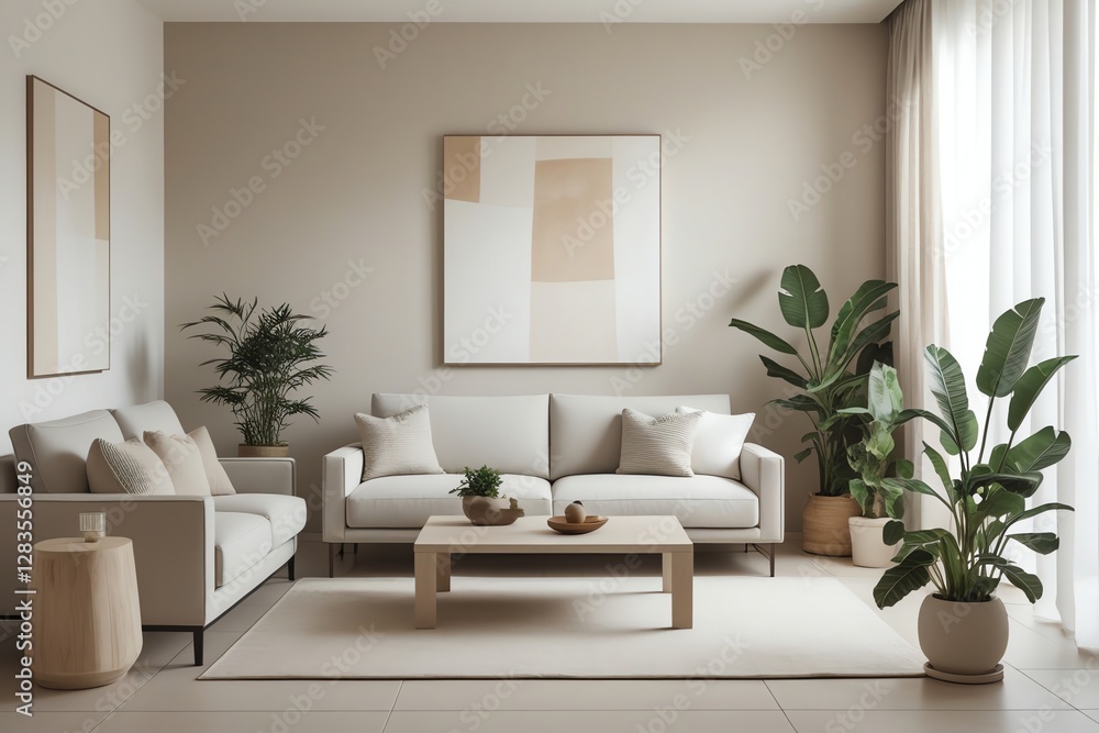 Calm interior design Calm interior design