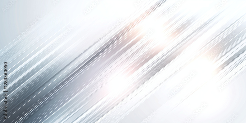 Abstract white banner background with dynamic diagonal lines and soft light effects, creating modern and clean aesthetic. Ideal for digital design and presentations Abstract white banner background with dynamic diagonal lines and soft light effects, creating modern and clean aesthetic. Ideal for digital design and presentations