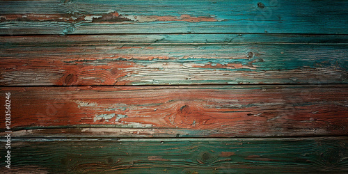 old grunge painted wood texture