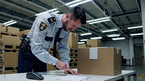 inspection of vehicles and trucks at customs