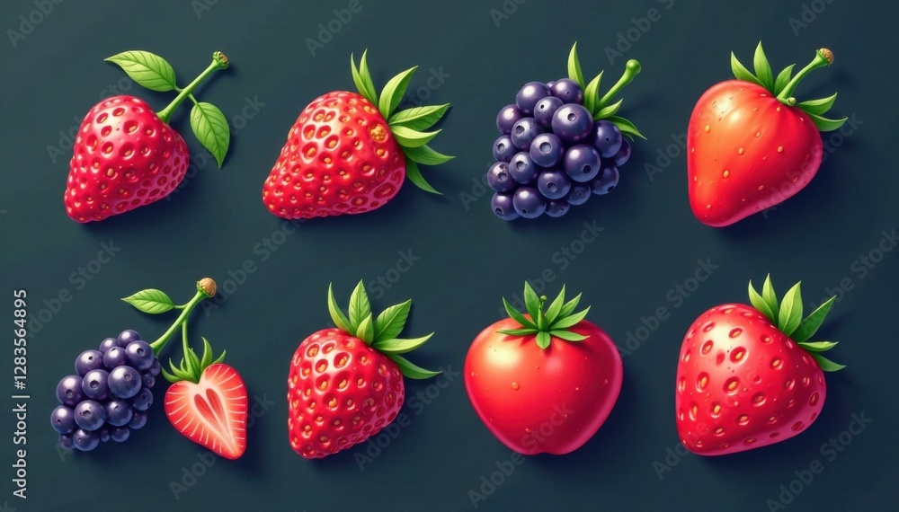 Fruit berry vegetable food line icon vector set, vector, icons, organic Fruit berry vegetable food line icon vector set, vector, icons, organic