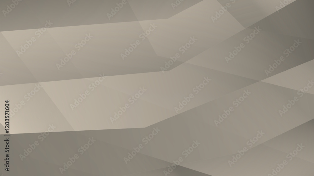 Obraz premium Geometric Abstract Background With Subtle Color Tones and Diagonal Shapes