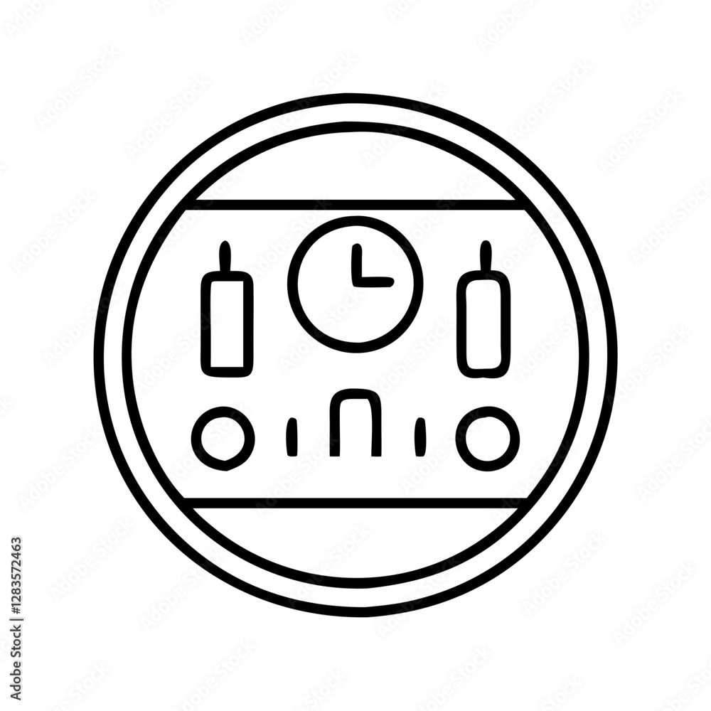 controls dashboard icon, controls dashboard line art - simple line art of controls dashboard, perfect for controls dashboard logos and icons controls dashboard icon, controls dashboard line art - simple line art of controls dashboard, perfect for controls dashboard logos and icons