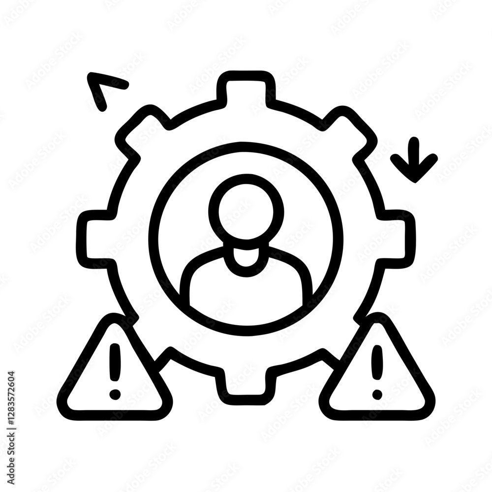 crisis management icon, crisis management line art - simple line art of crisis management, perfect for crisis management logos and icons crisis management icon, crisis management line art - simple line art of crisis management, perfect for crisis management logos and icons