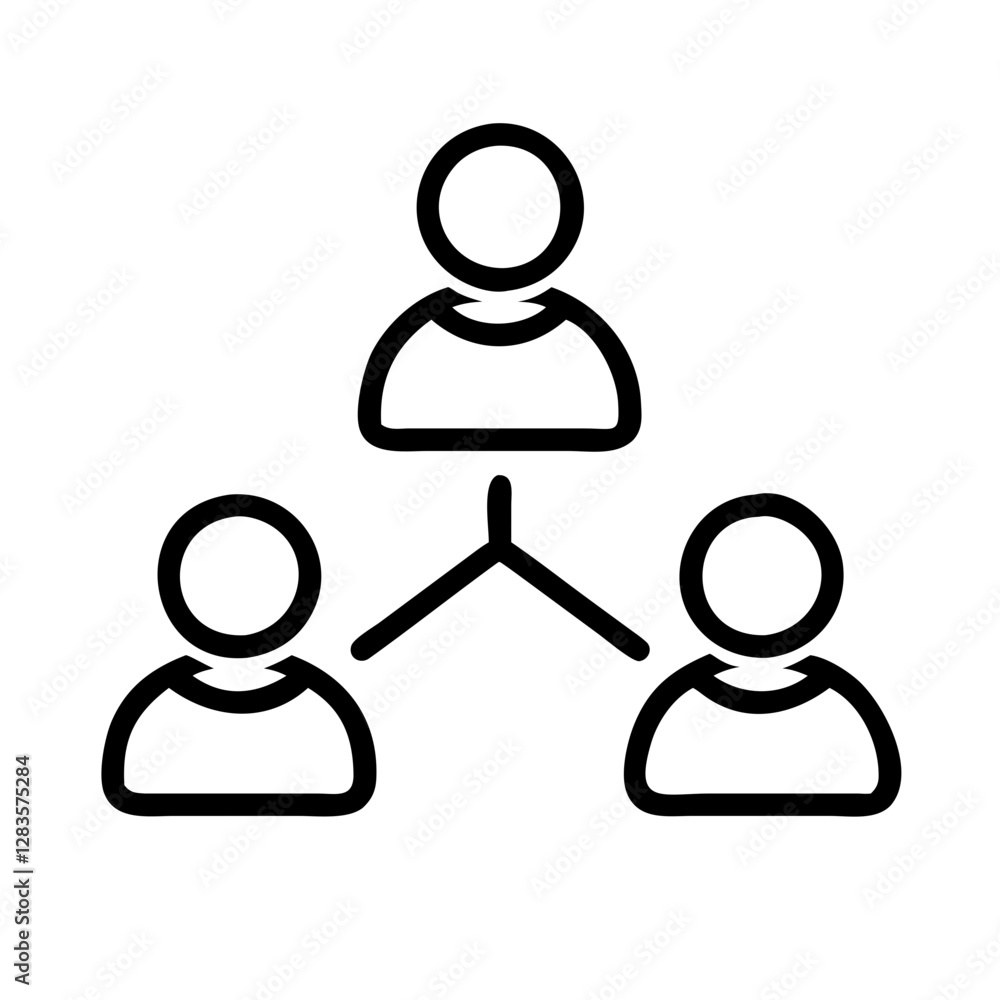 team collaboration icon, team collaboration line art - simple line art of team collaboration, perfect for team collaboration logos and icons team collaboration icon, team collaboration line art - simple line art of team collaboration, perfect for team collaboration logos and icons
